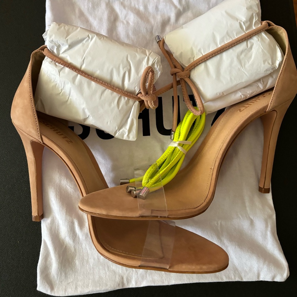 NWT SCHUTZ S-Monique Heels S 013871531